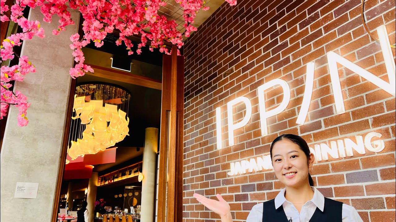 【ブリスベン 記念日に行く日本食レストラン】IPPIN Japanese Dining (4月中旬でした)／ジェラートAnita Galato／サウスバンク夜景