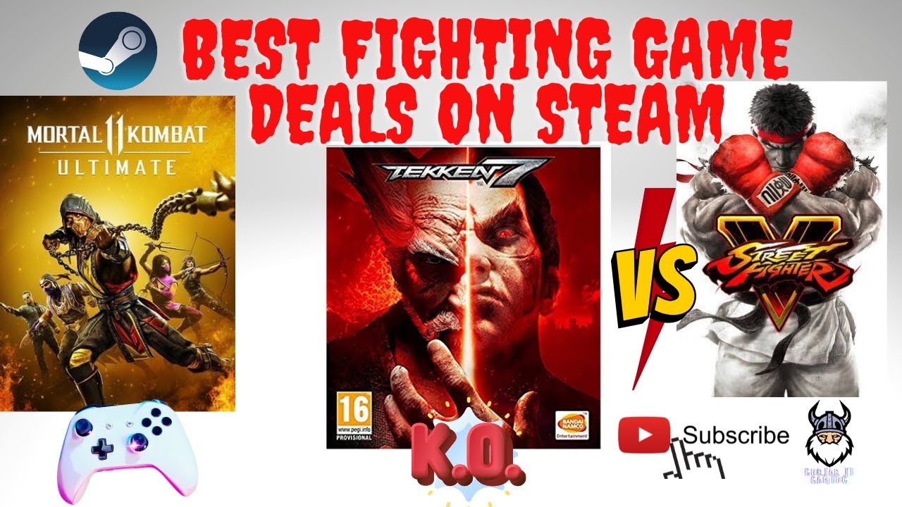 Steam Autumm Sale 2022 | Best Fighting Games & Free Game Deals !#tekken7 #streetfighter #yt20