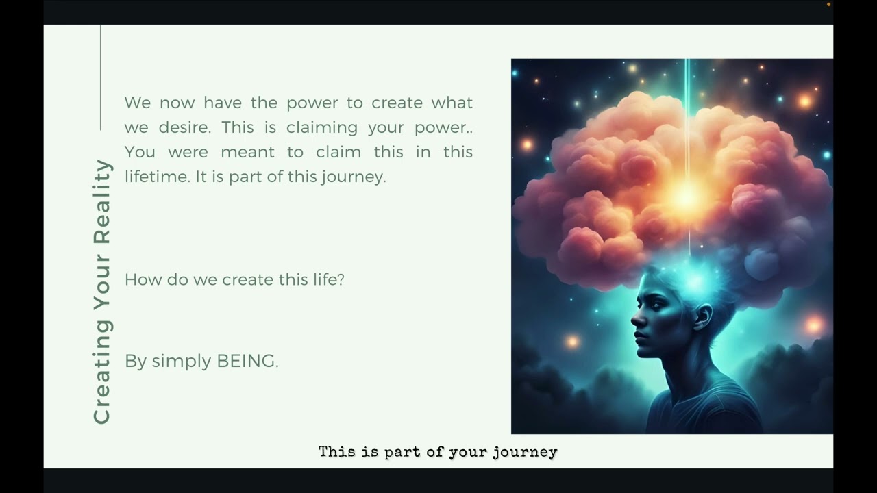 You are meant to CREATE the life you desire 🪄✨ | Power of Creation | Manifestation 🌈