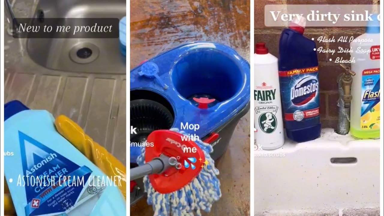 ASMR TikTok Compilation 🧽🧹