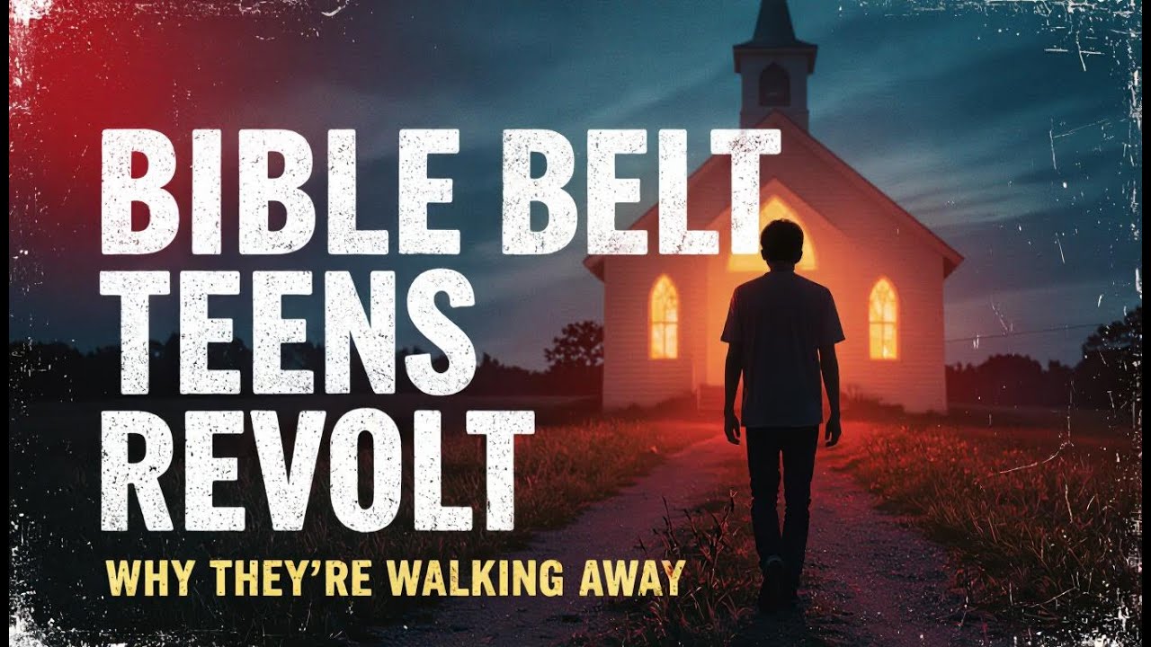 The Teens of the Bible Belt Have Had Enough &mdash; Why the Young Are Rejecting Church in Waves