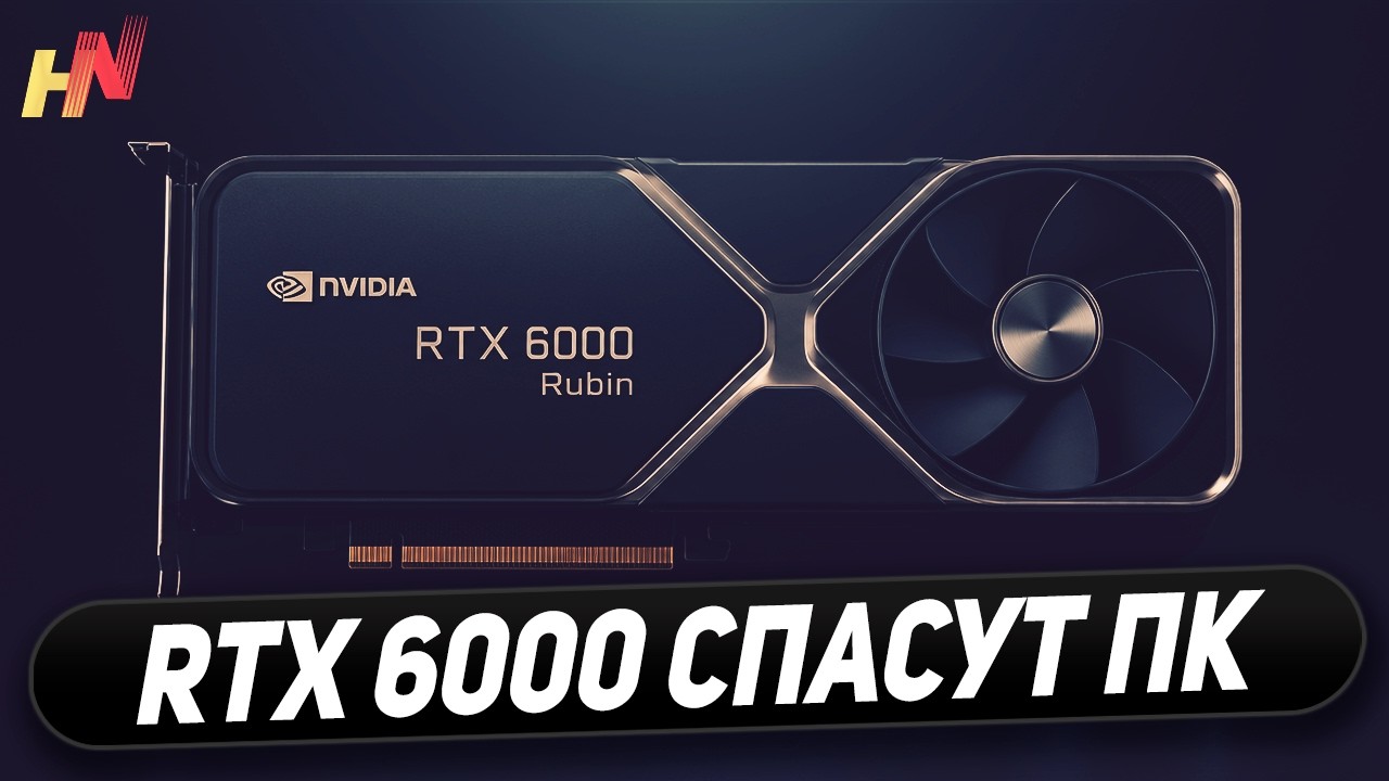 Игровые Nvidia ушли в ИИ, спасительные RTX 6000, AMD обошла 5090, 40% роста цены ПК