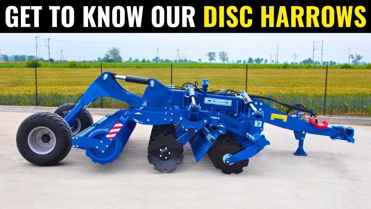 Perfect Harrows for Every Farm: Rolmako’s Top Picks