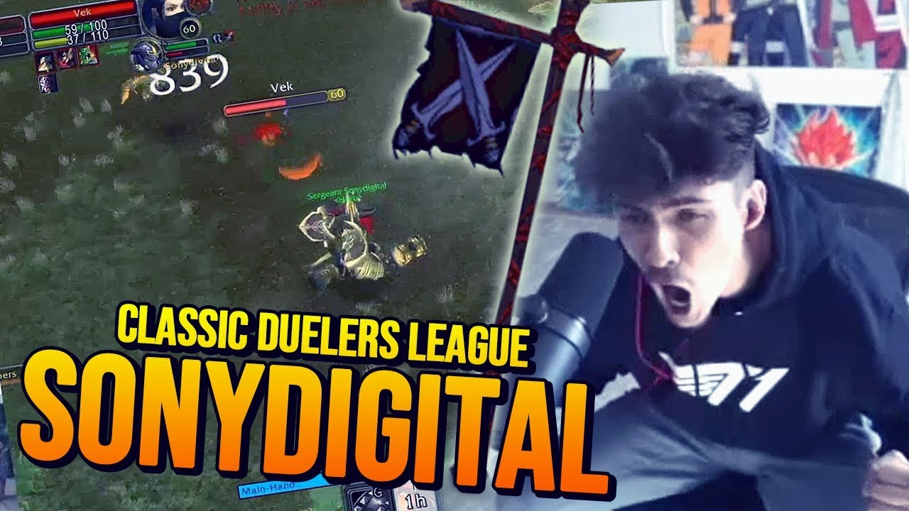 NUMBER #1 WARRIOR! CLASSIC DUELERS LEAGUE!