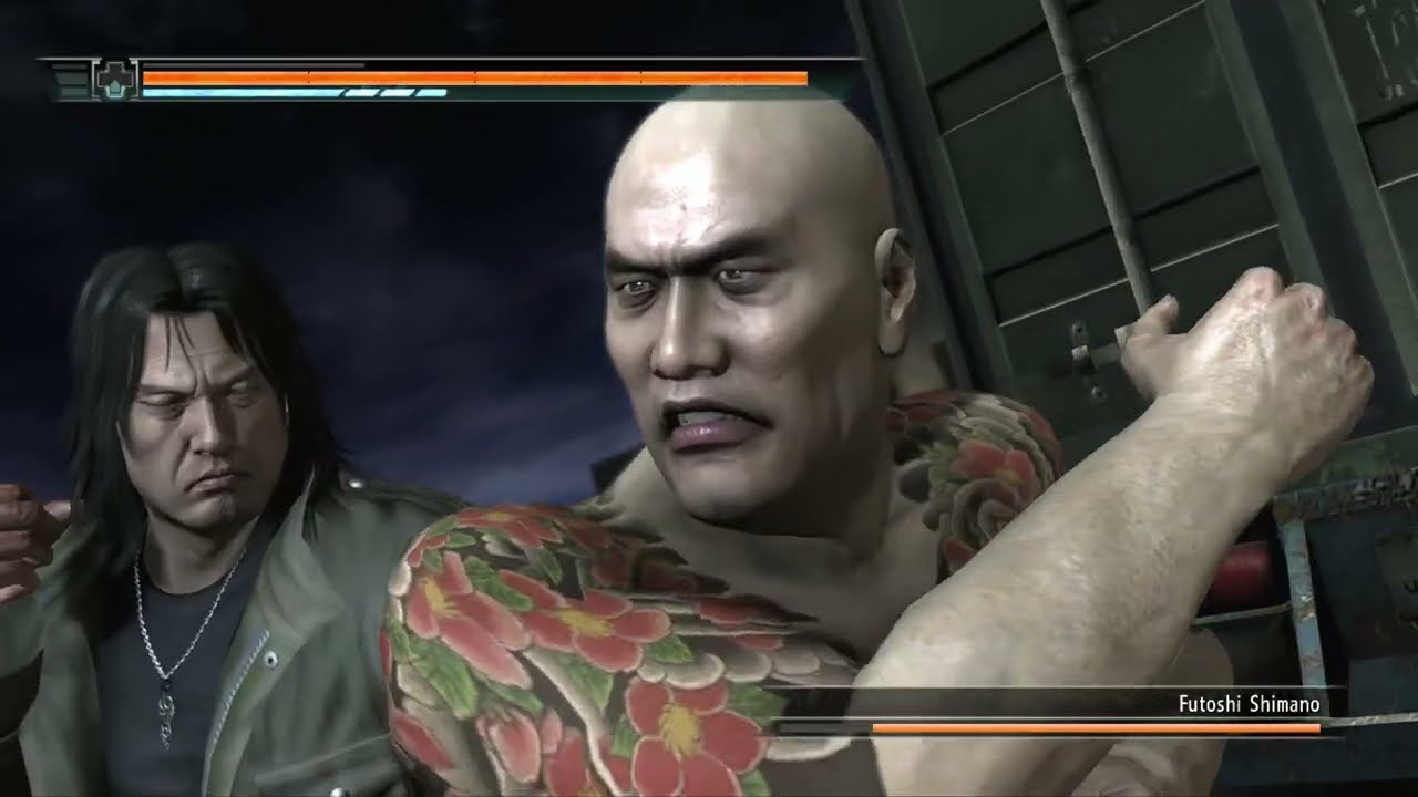 Yakuza 4 Remastered Ultimate Custom Battles Futoshi Shimano (No Damage)
