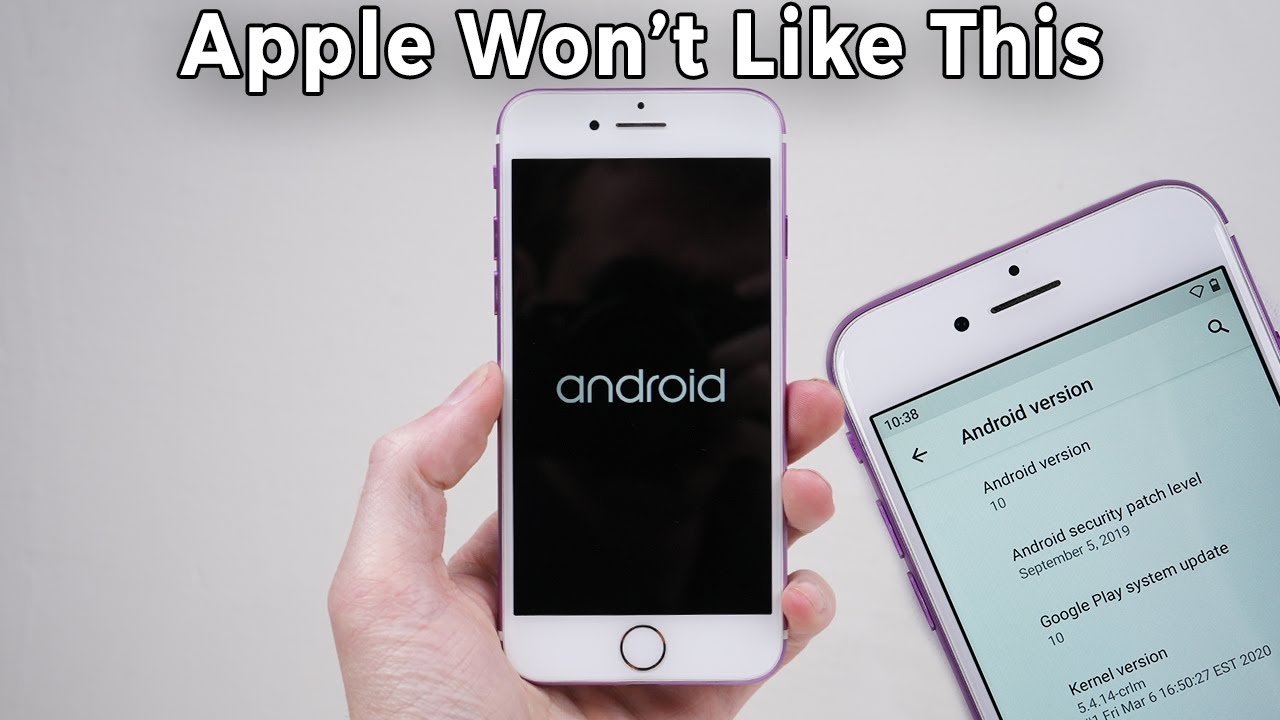 My iPhone Runs Android - I'm Serious! - Installing Native Android on iPhone