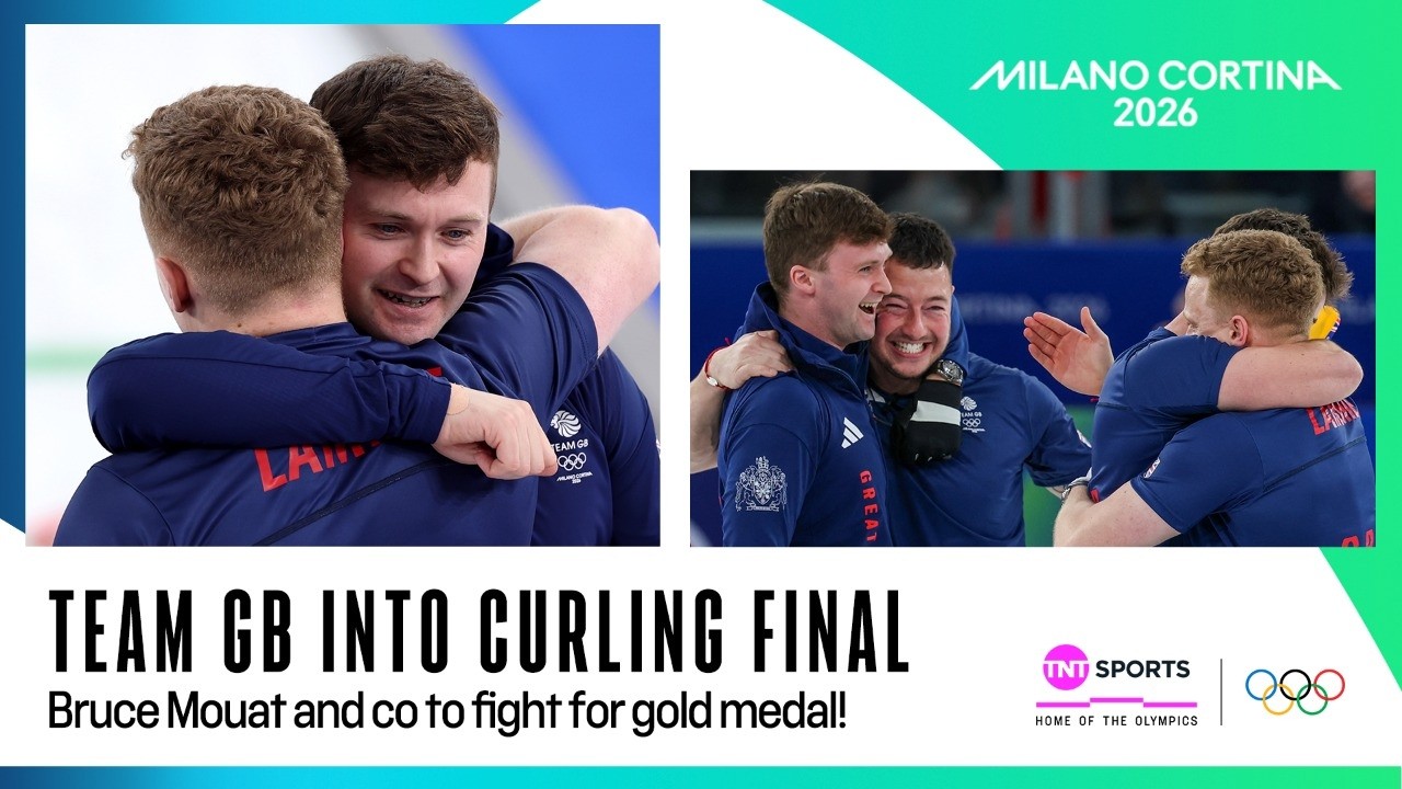 Team GB beat Switzerland in thriller to reach men&rsquo;s curling final 🇬🇧 | Winter Olympics 2026