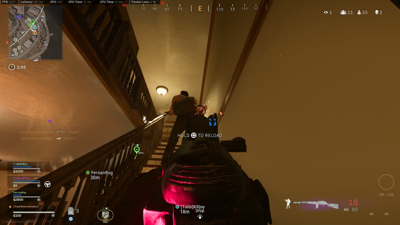 Call of Duty  Modern Warfare 2019: CONSOLE FOV
