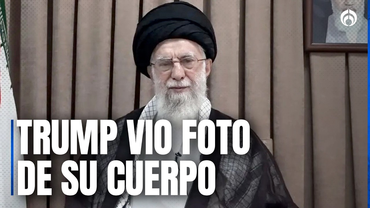 Trump garantiza que sí murió el líder Jameneí de Irán