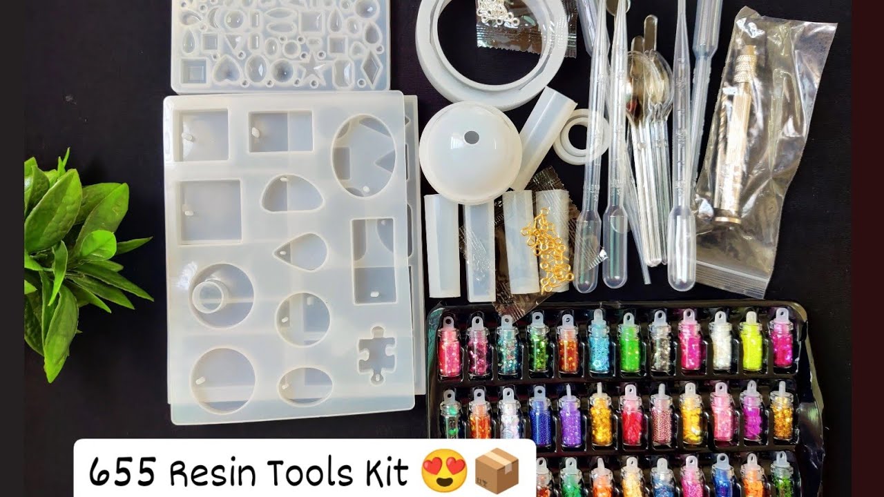 ₹655 Meesho Resin Kit 😱 | Budget Resin Art Kit Review Telugu | Beginners ki Worth aa?