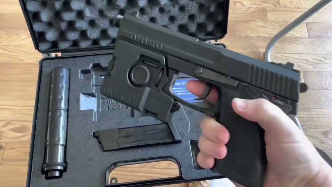 Tokyo Marui Socom mk23 review