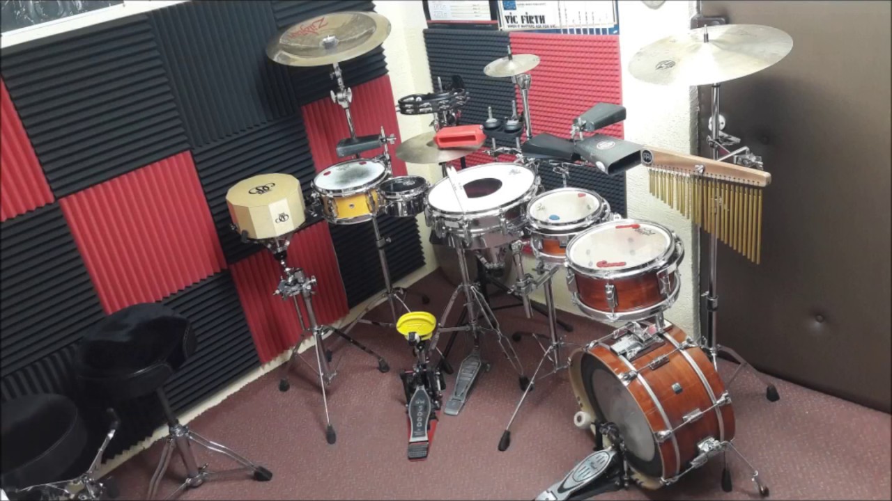 Gloria Estefan  - Mi Tierra  - Multi Percussion cover by Sulik