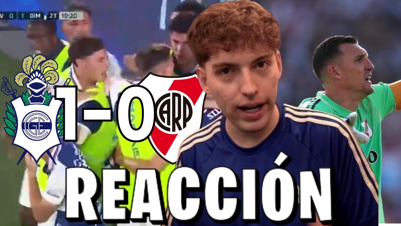 DAVO REACCIONA A RIVER 0-1 GIMNASIA DLP
