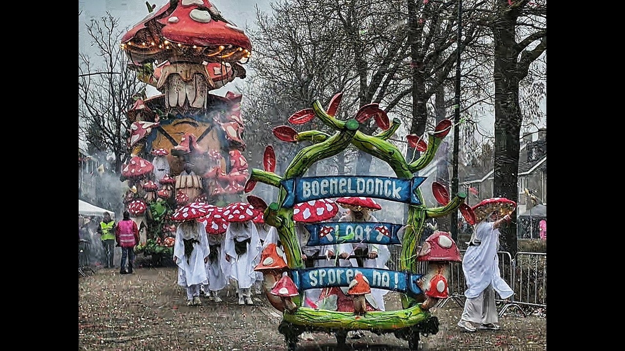2026 Onthaal van Prins Co LX, Grote Optocht A op de Markt Boemeldonck en Prijsuitreiking A