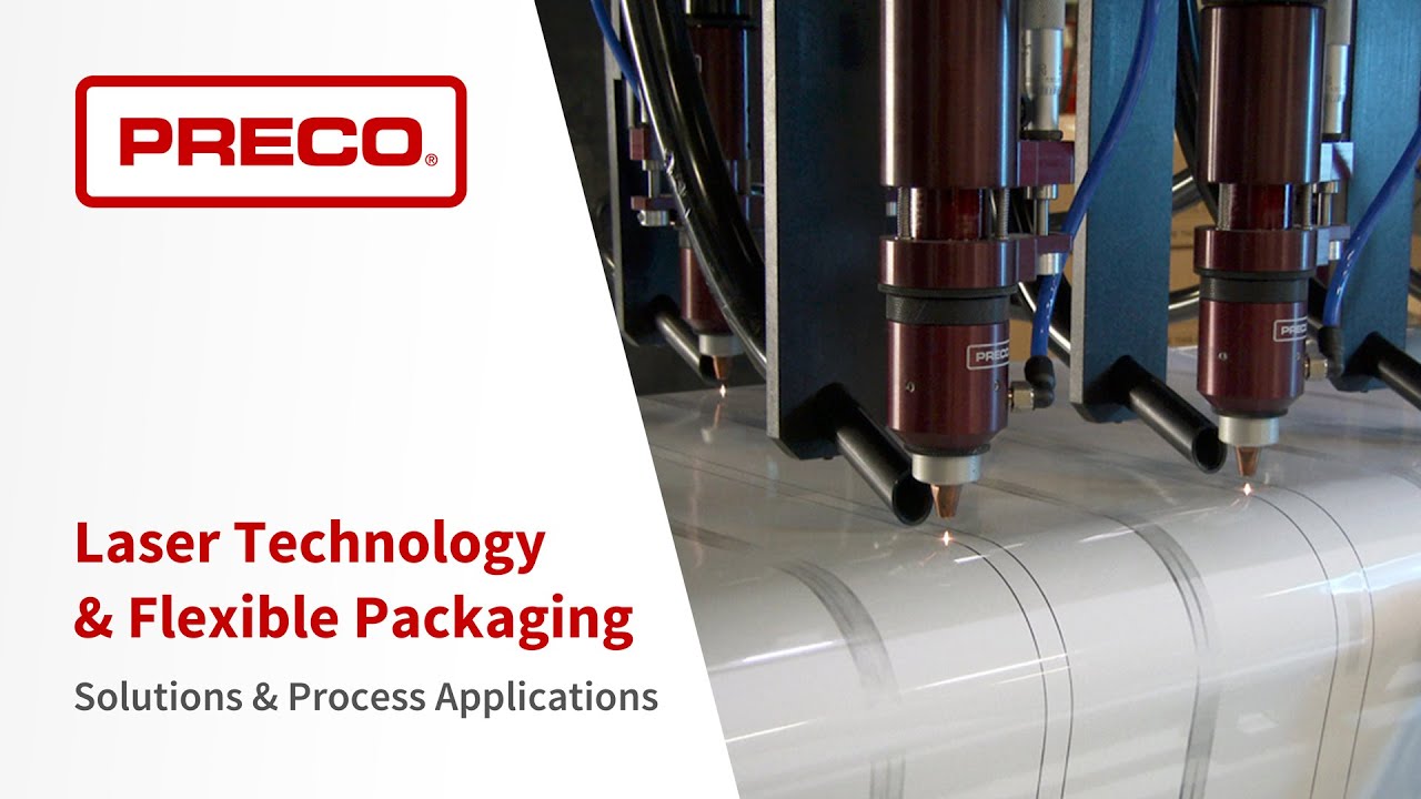 Preco Webinar - Laser Technology & Flexible Packaging