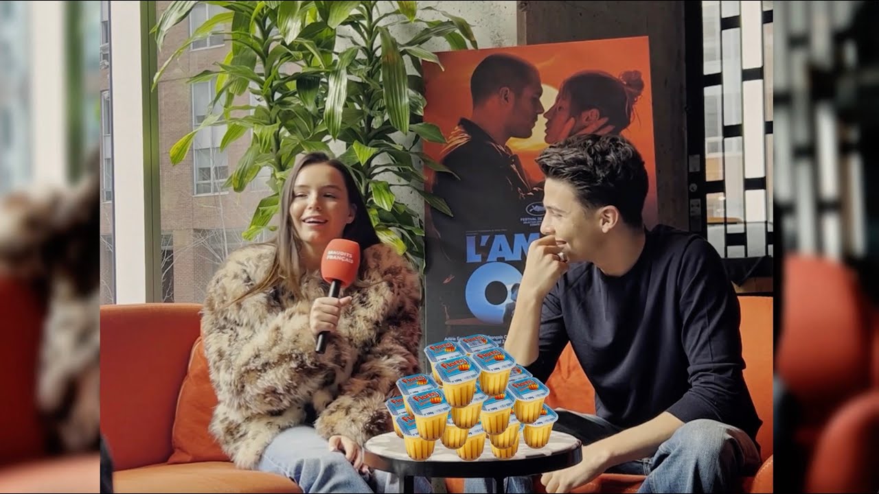 Maudits Français - Mallory Wanecque et Malik Frikah présentent L'Amour Ouf à CINÉMANIA