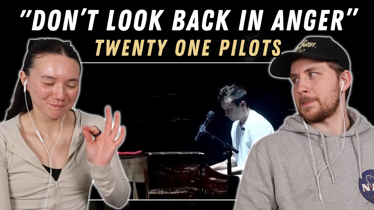 Twenty One Pilots - Don't Look Back In Anger REACTION