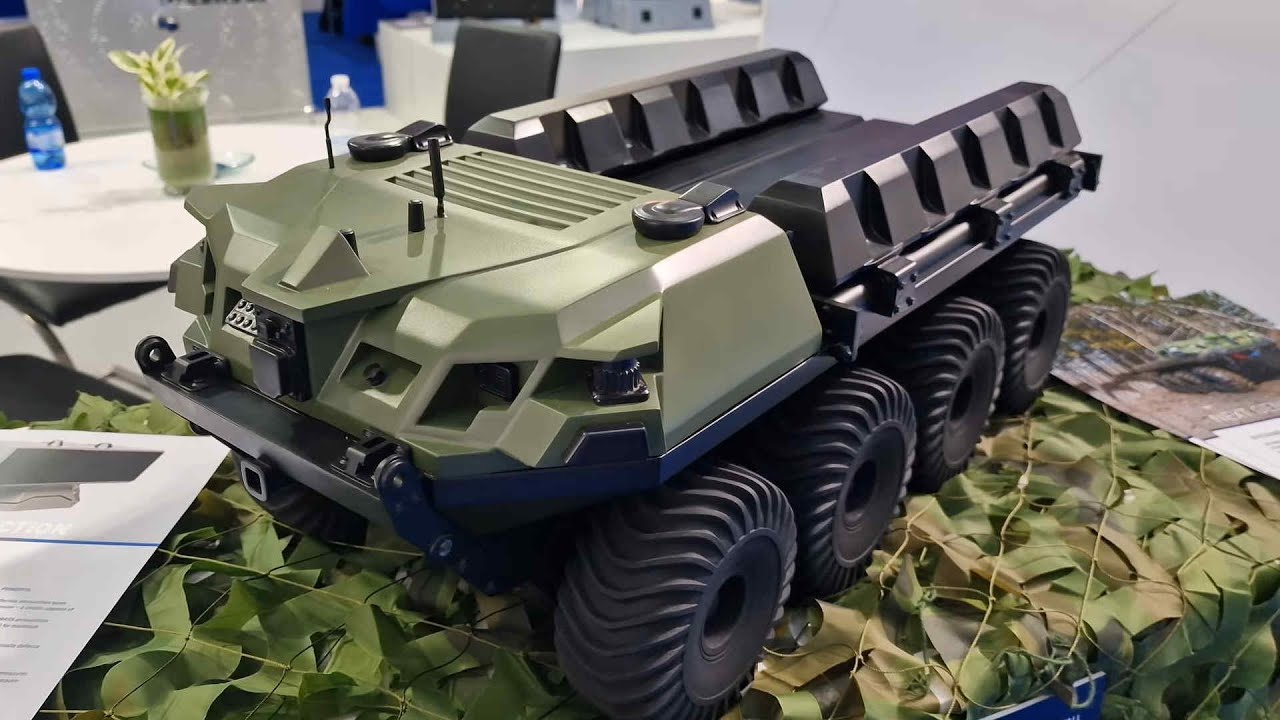 Lo stand Rheinmetall a Seafuture 2025