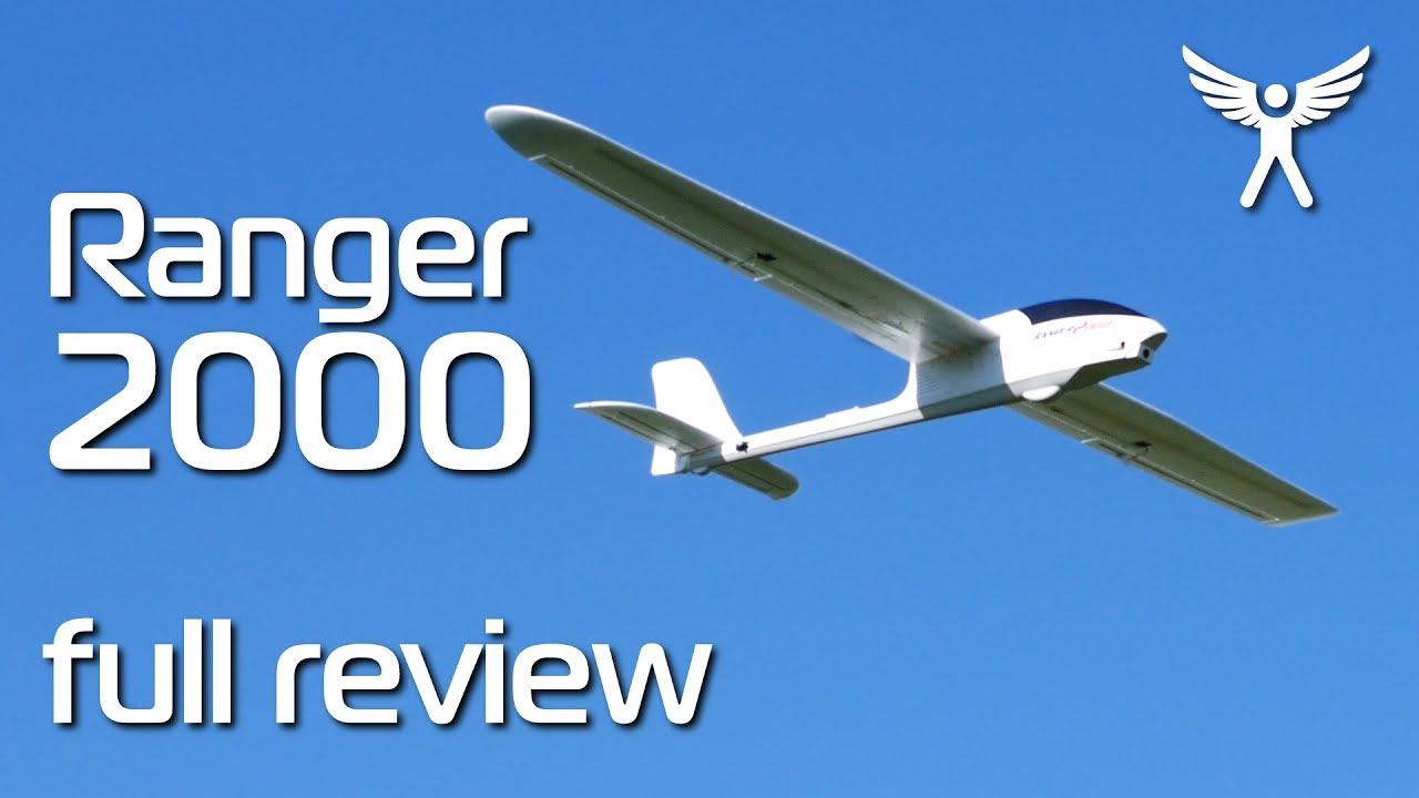 Самолет Volantex Ranger 2000 757-8 FPV — полный обзор и первый полёт