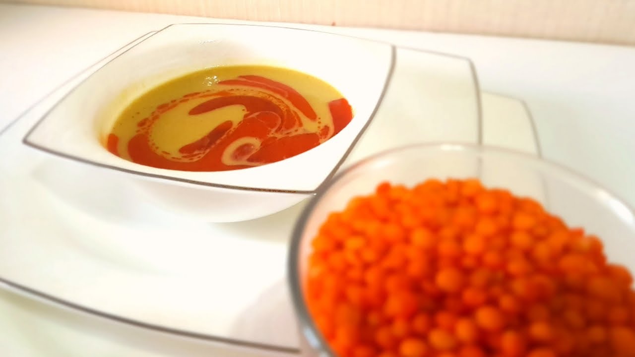CORBA OD CRVENE LECE/turska krem supa od crvene lece/Tam Kıvamında Mercimek Çorbası/Lokanta Usulü/