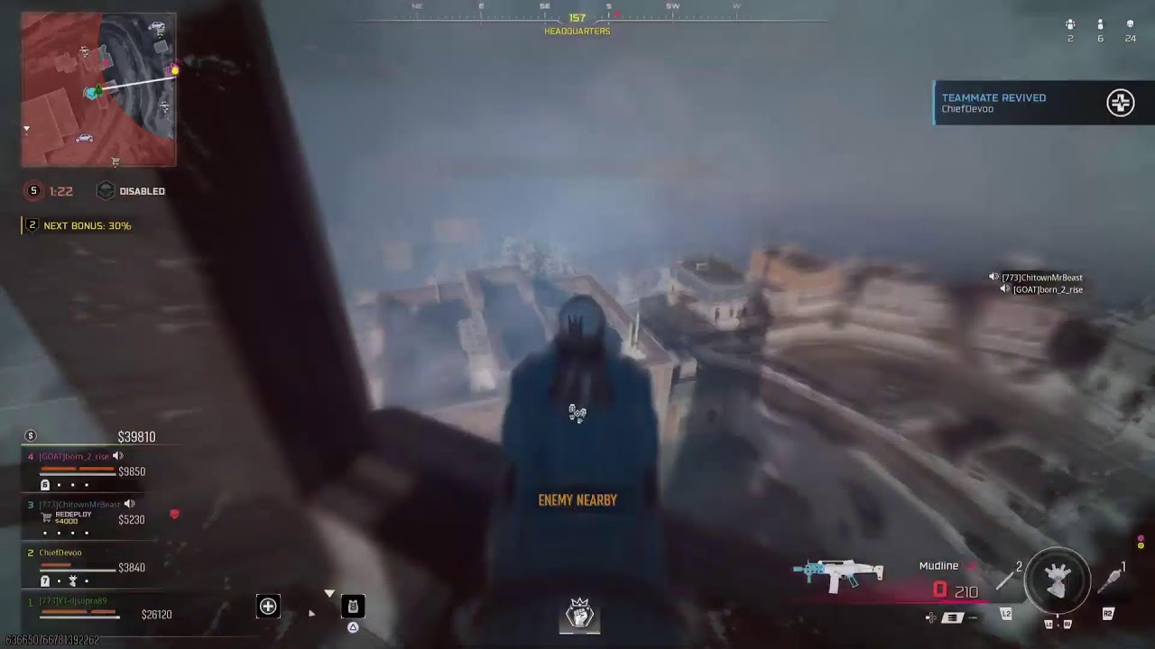 Call of Duty Rebirth island