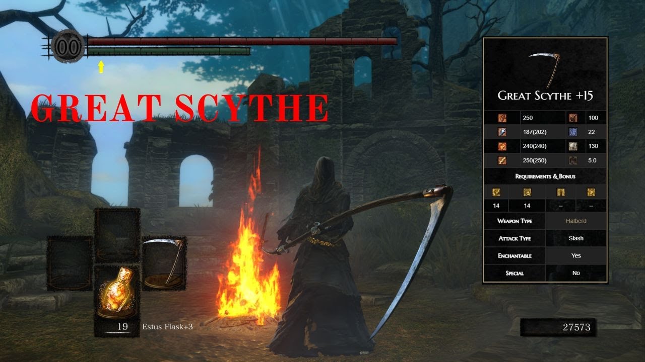 How Viable is the GREAT SCYTHE in Dark Souls 1?