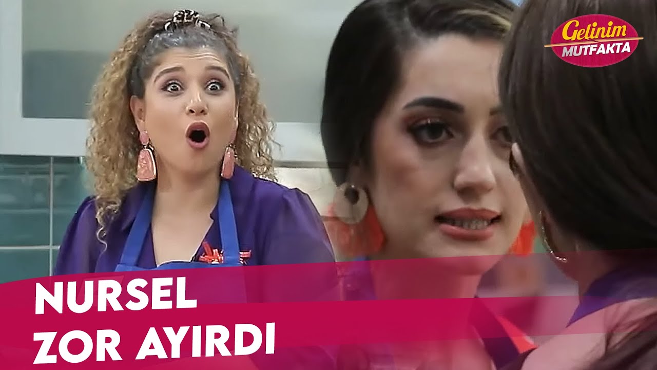 Mutfakta Büyük Kavga - Gelinim Mutfakta 23 Mayıs Salı