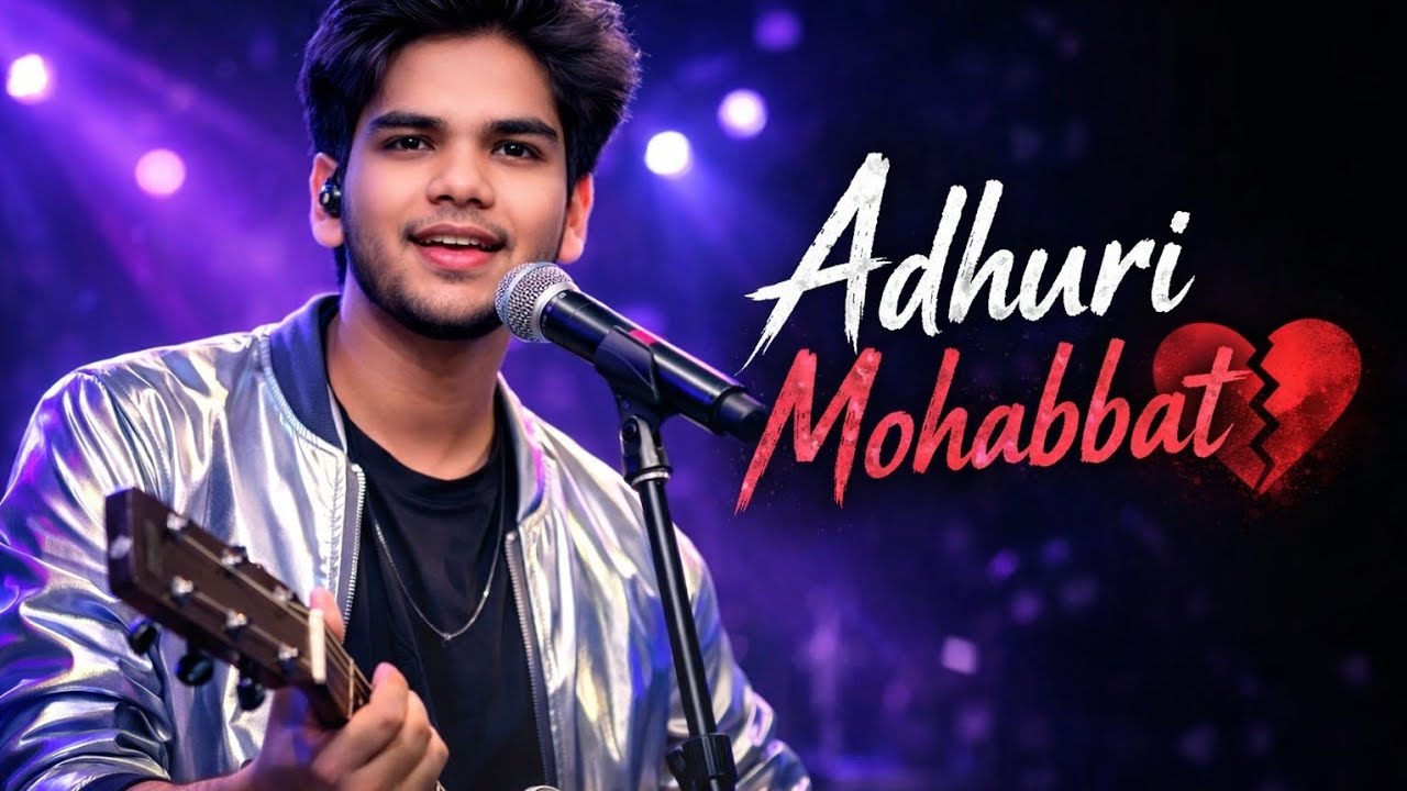 Adhuri mohabbat // Dil ka samandar ro pda aaj phir  // manish jatav /new song 