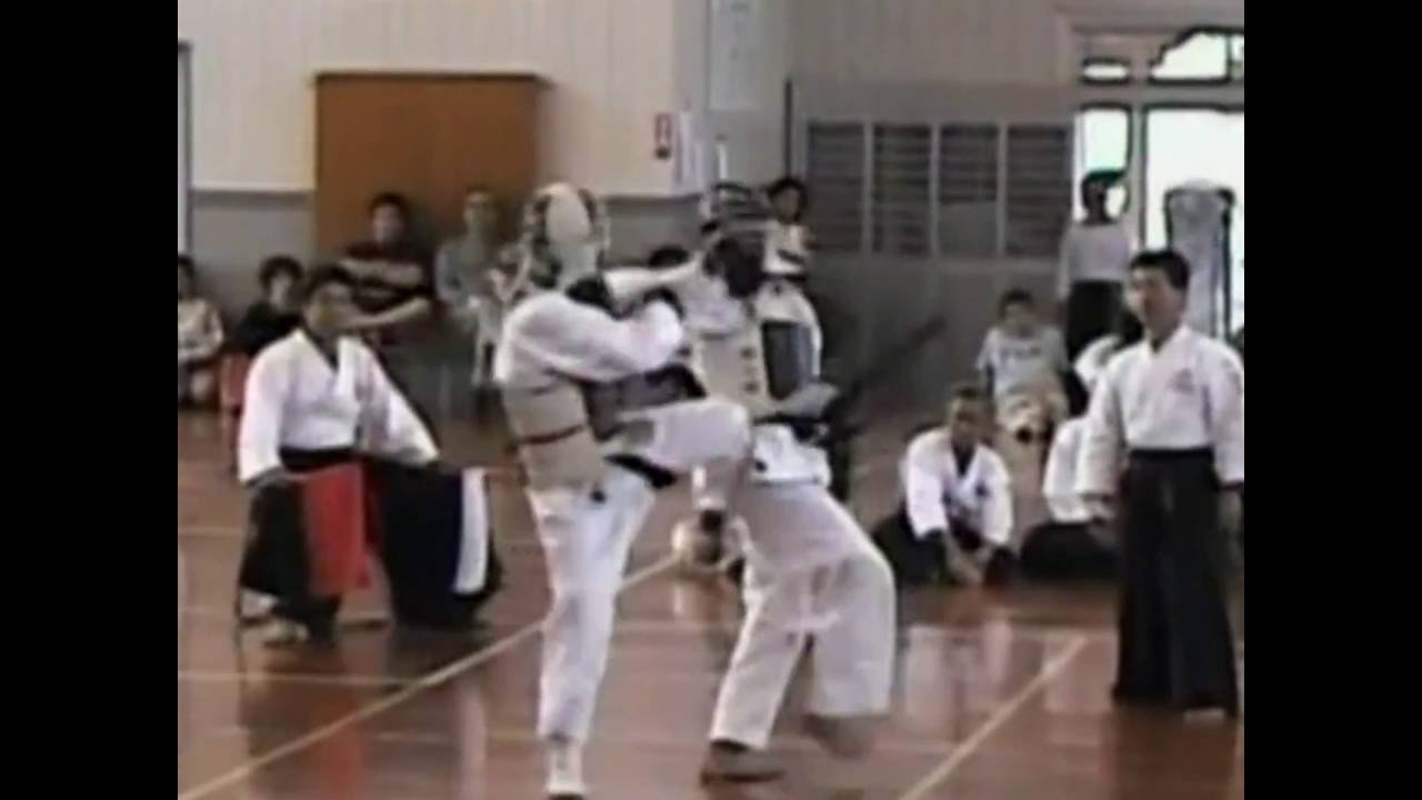 Takaharu Miyazaki memories KUMITE 錬心舘