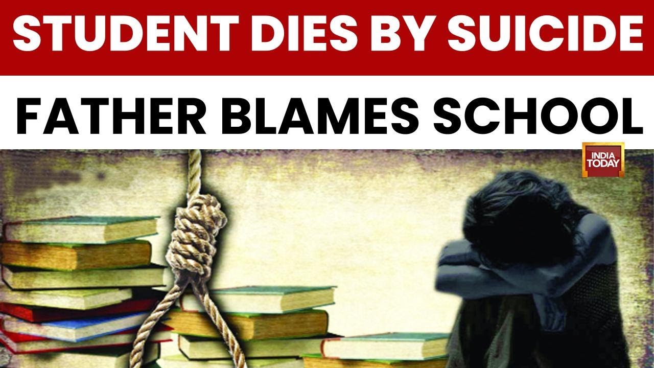 13-Year-Old Student Dies By Suicide In Maharashtra's Jalna, Father Alleges School Pressure