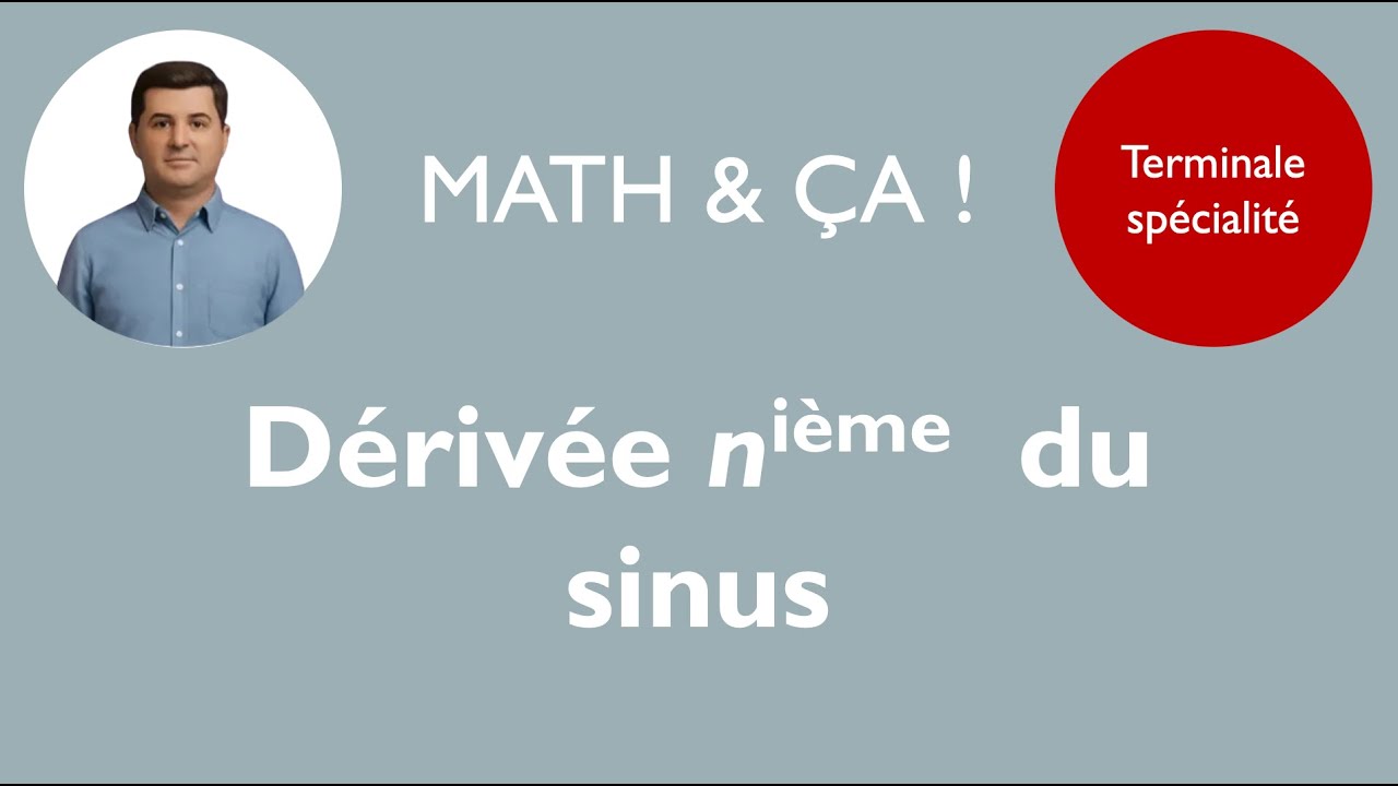 Dérivée n-ième du sinus
