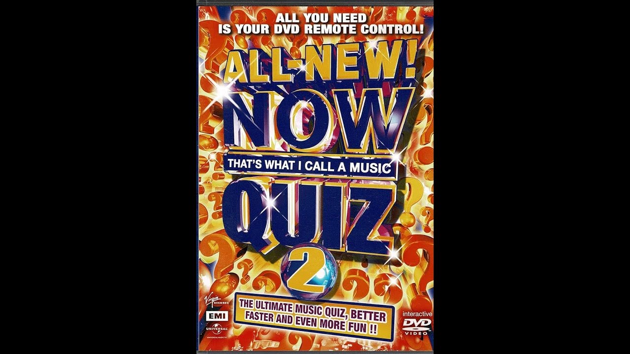 Bad DVD Games - Now that's what I call a Music Quiz 2
