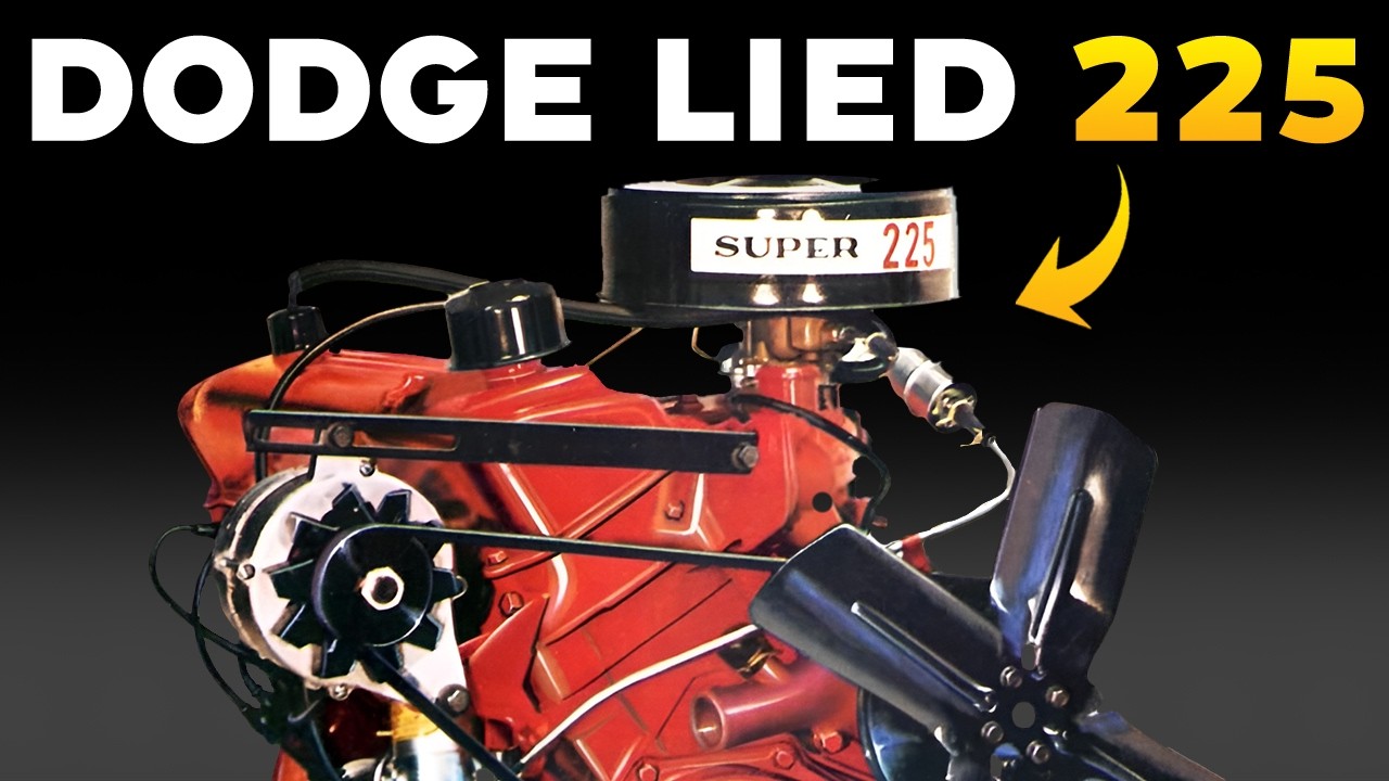 THE SHOCKING TRUTH BEHIND MOPAR INDESTRUCTIBLE 225 SLANT SIX ENGINE