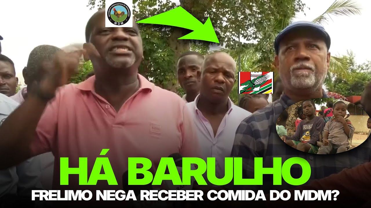 Cara Sem Vergonha: A frelimo impediu Deputados? de Distribuir Comida ao povo Afectado Pelas Cheias