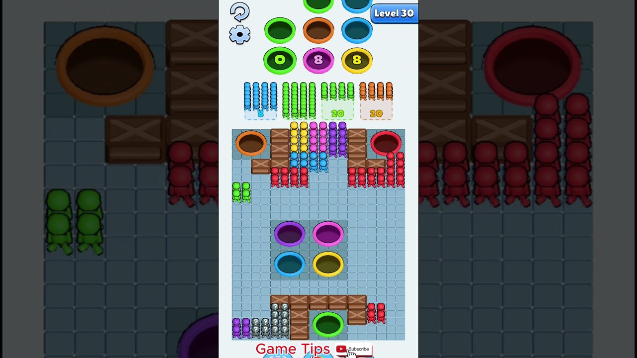 Hole People New level 30