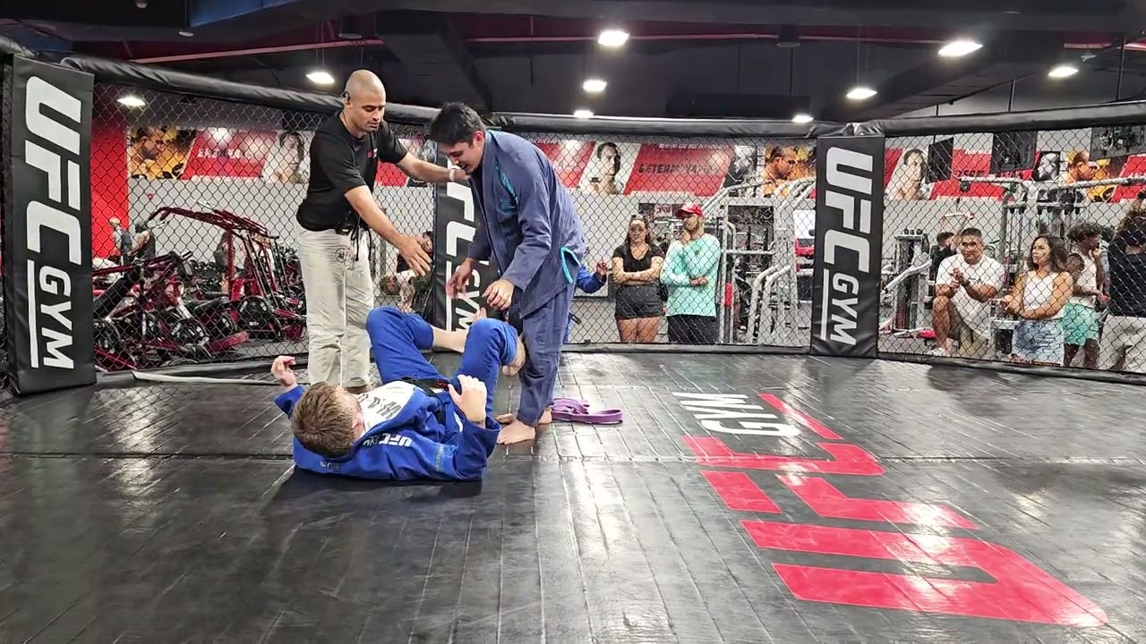 Brian vs Steven | UFC Gym Hilo In House Comp 8/26/2023