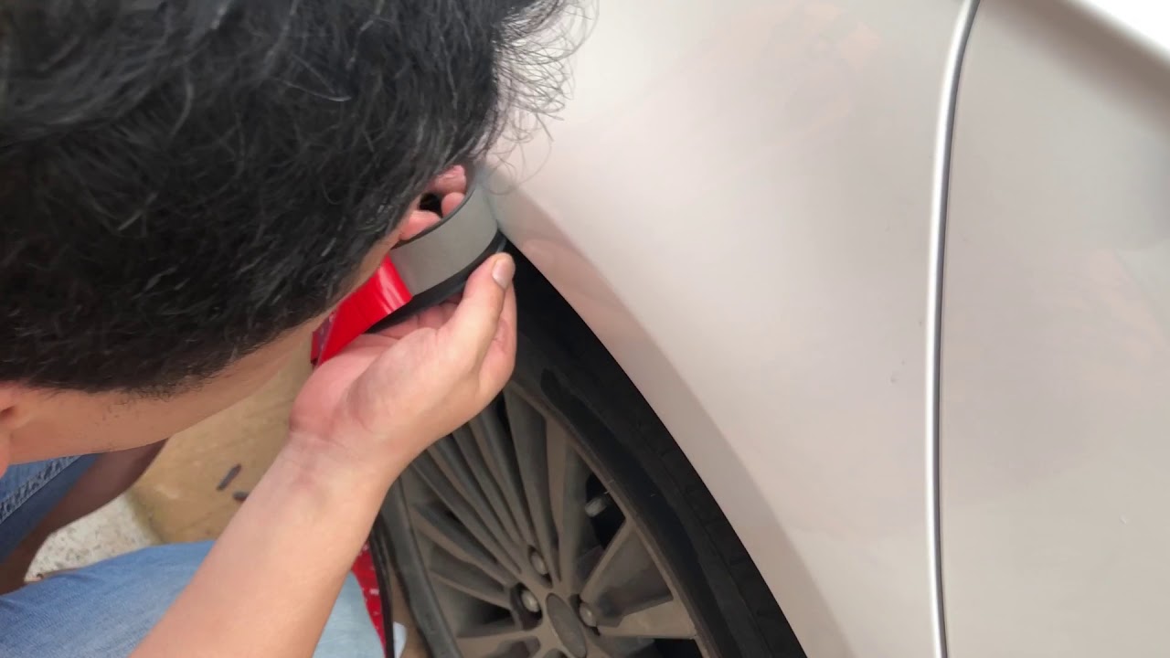 Oyeeice Universal Fender Flares,How to install Oyeeice's fender flares?