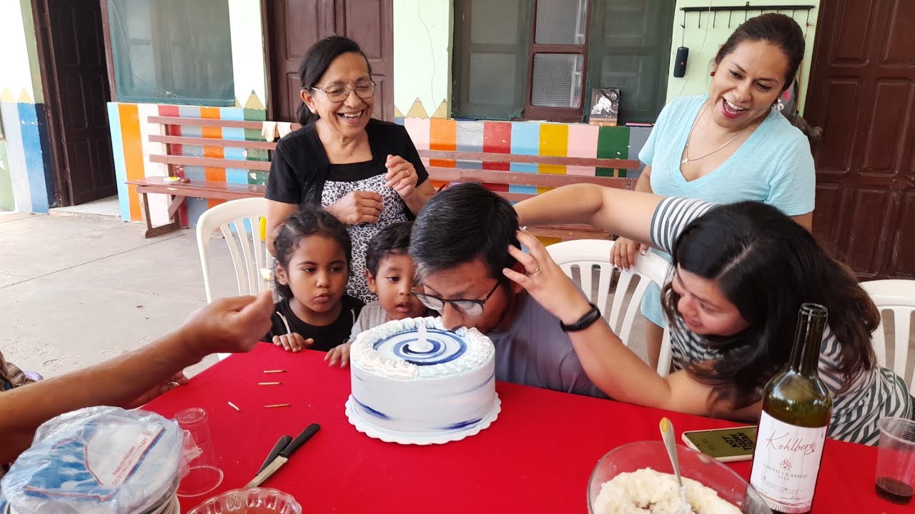 Cumple de Nehemias