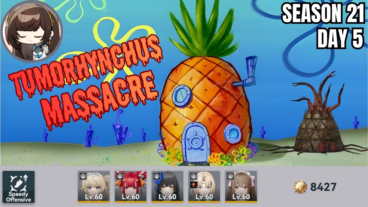 GFL2 Exilium Gunsmoke Frontline: Season 21, Day 5 Physical… with Vepley!