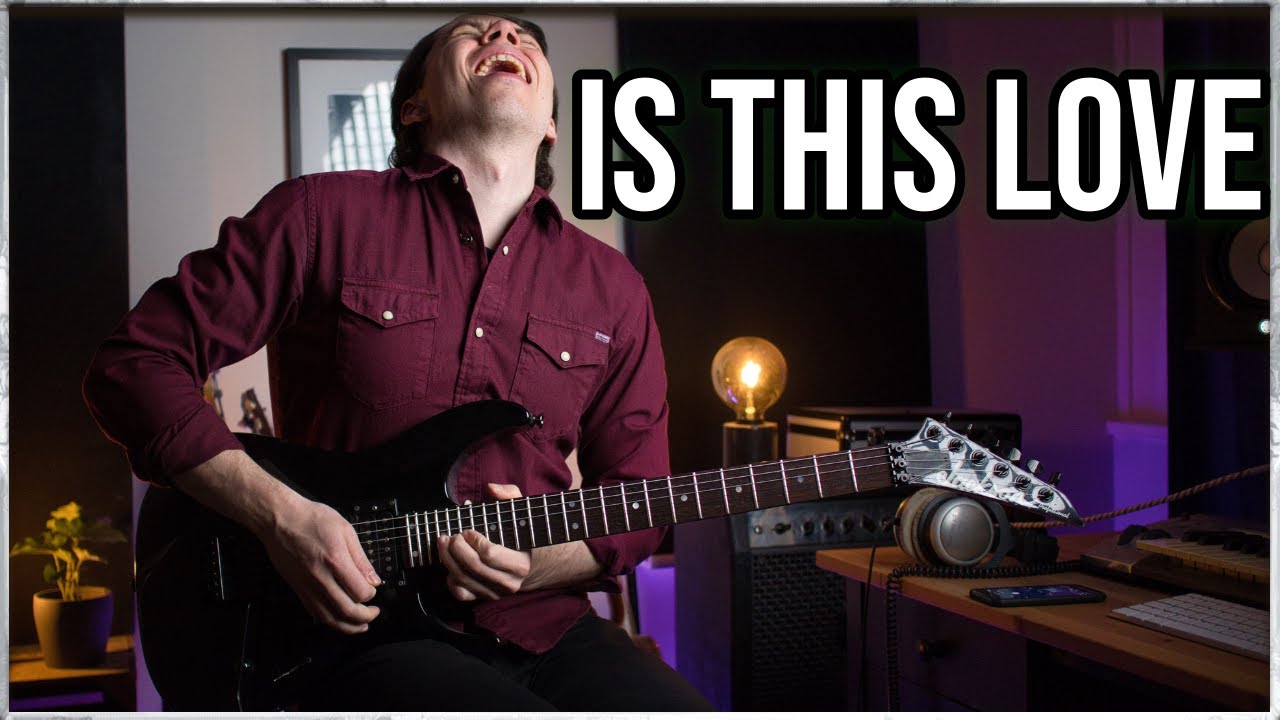 IS THIS LOVE - Whitesnake | Sebastian Lindqvist Guitar Cover