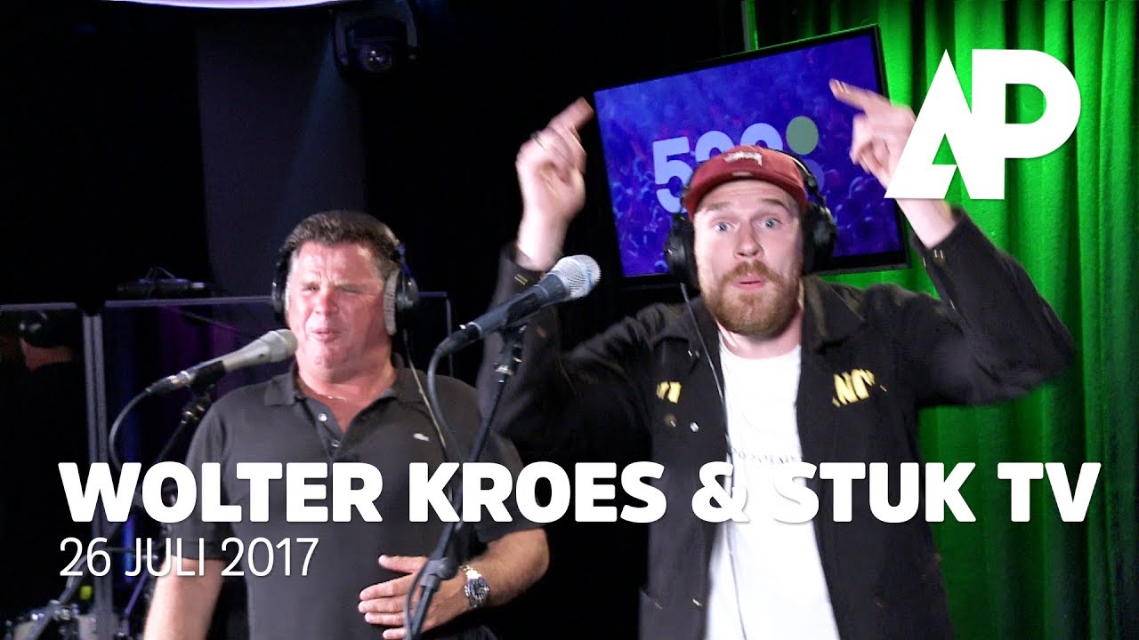 StukTV en Wolter Kroes doen 'Vannacht' live! | De Avondploeg