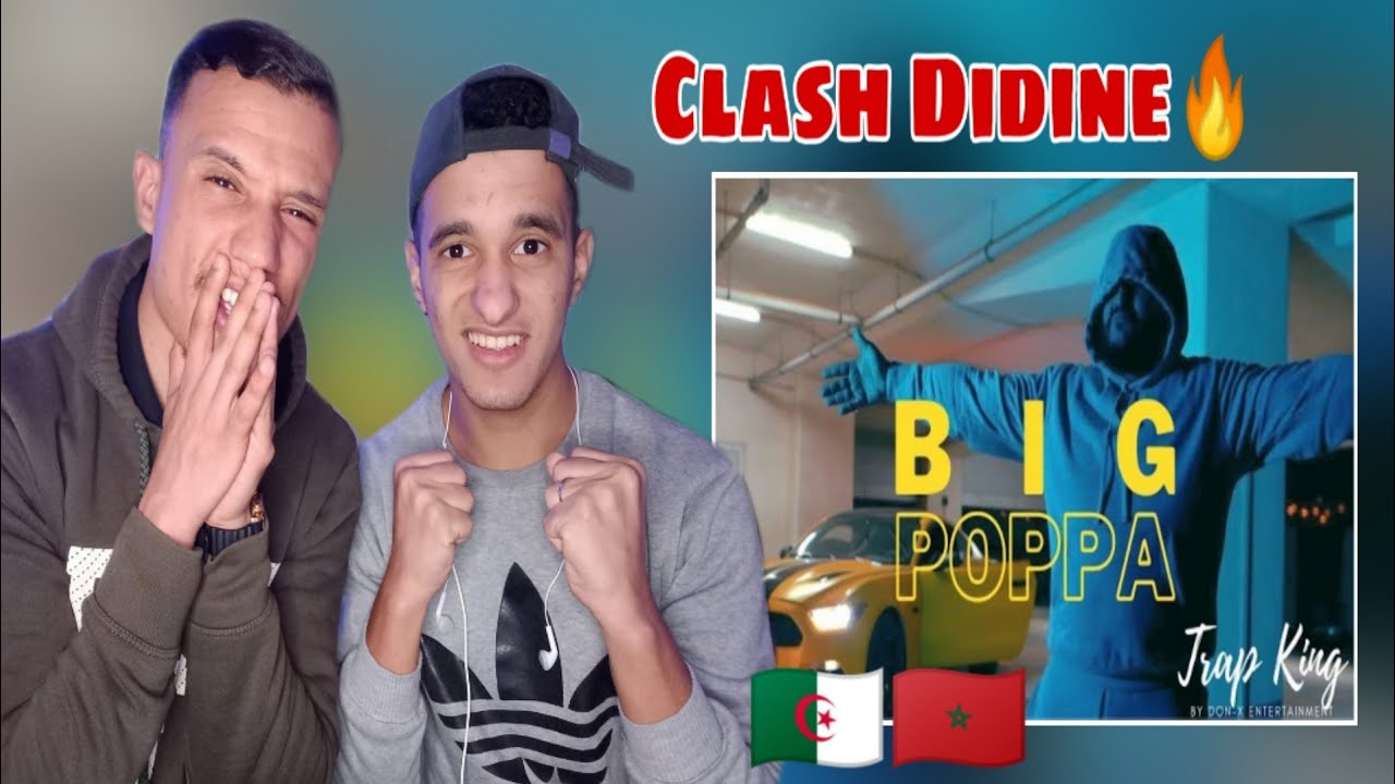 Trap King - Big Poppa | Beat by MHD PROD (Reaction) 🇲🇦🇩🇿شبكات كلاشات