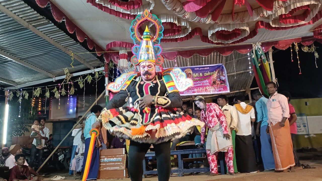 பாஞ்சாலி துயில் உரித்தல் நாடகம் பாகம் 3