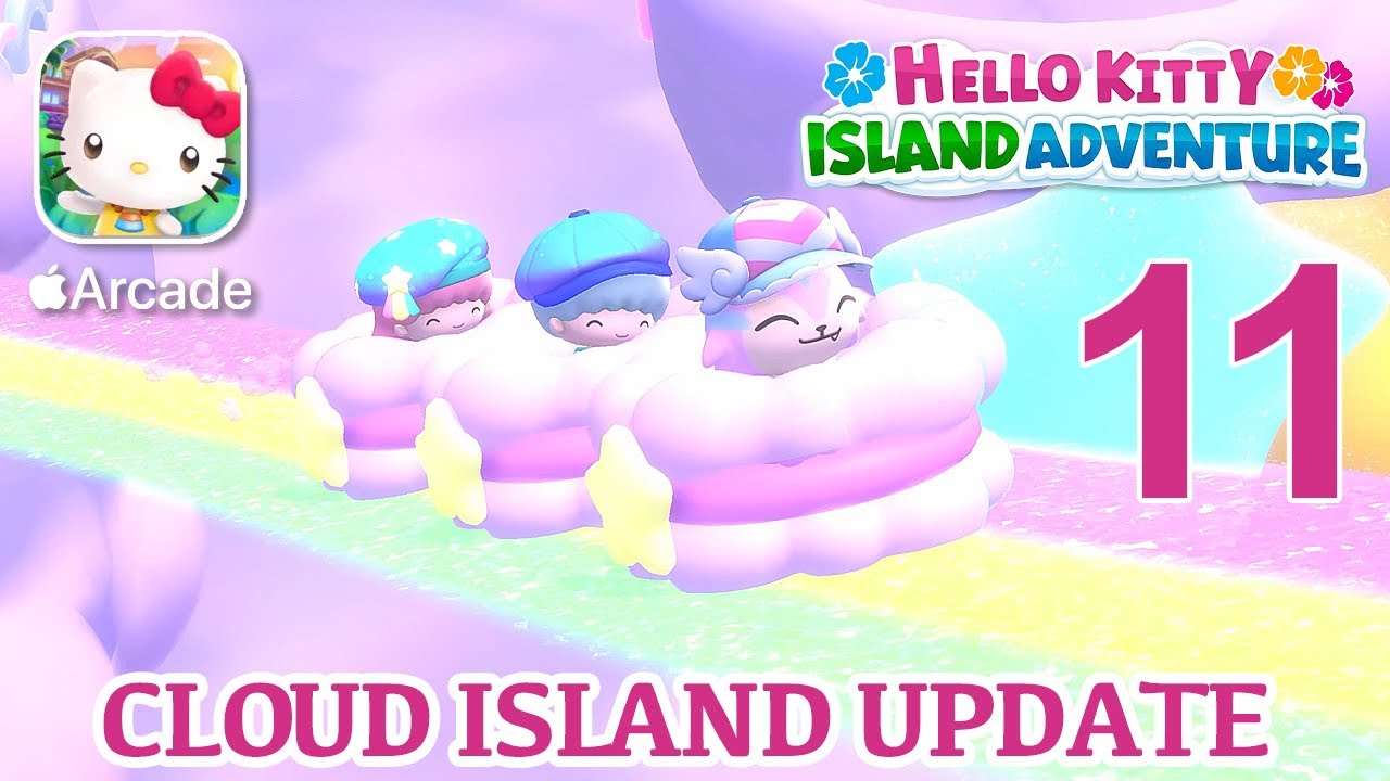 Hello Kitty Island Adventure - iOS (Apple Arcade) Gameplay Part 11