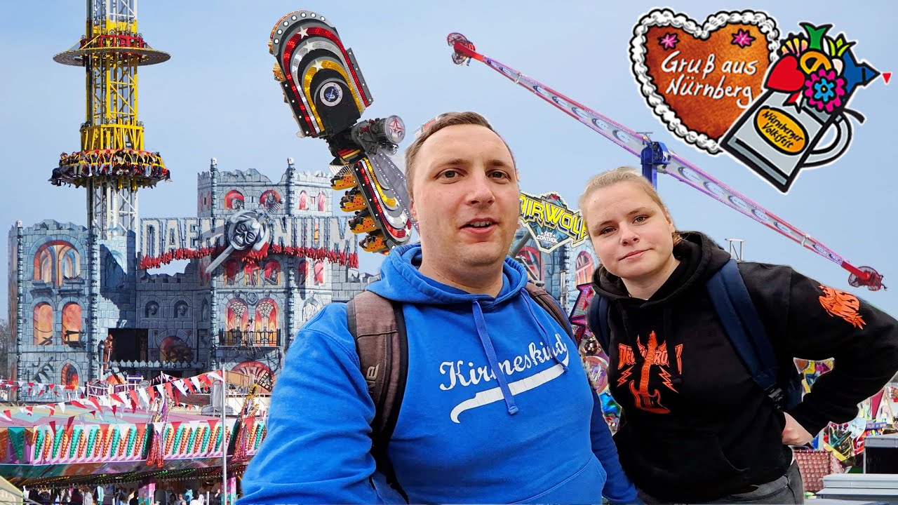 MEGA VOLKSFEST vor einzigartiger Kulisse! 🤯 | Frühlingsfest Nürnberg 2024