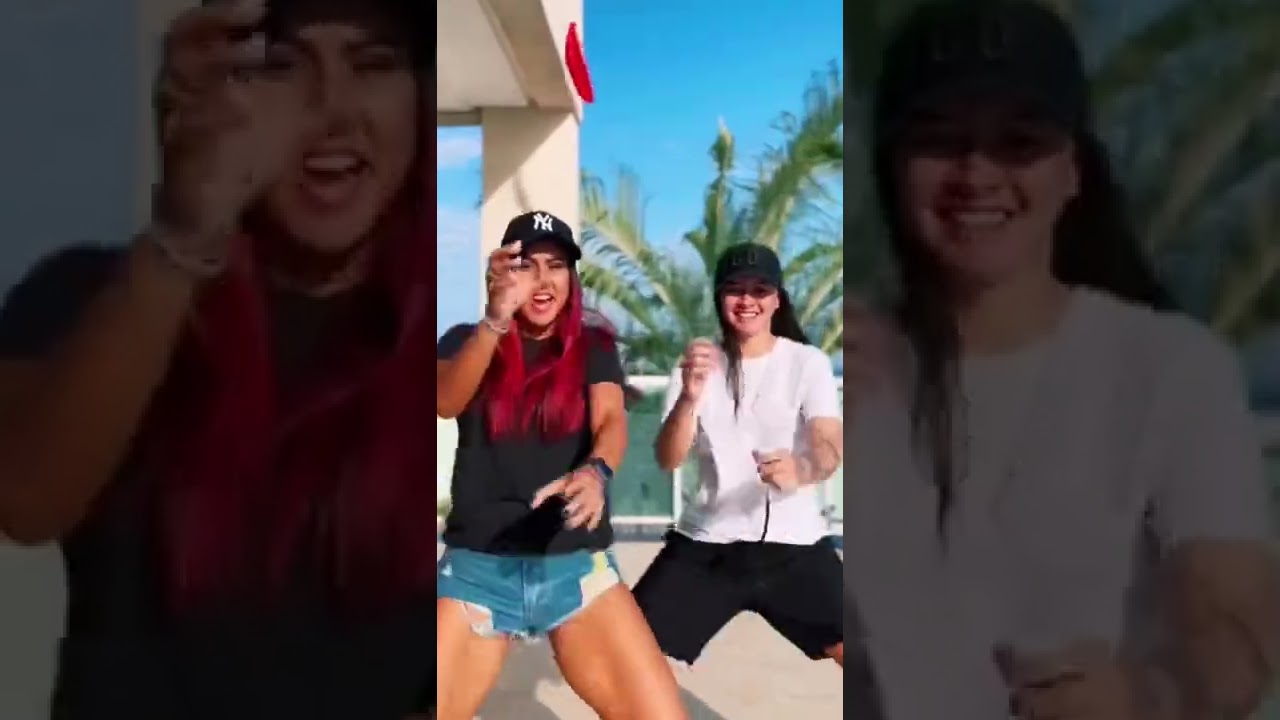 Gaby Lopes e J&uacute;lia Brito - Coreografia Ela J&aacute; T&aacute; Louca #Shorts