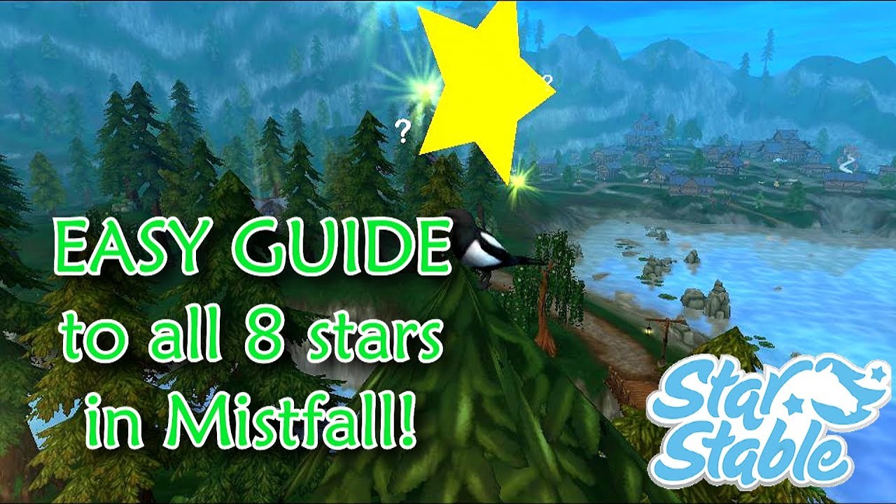 Star Stable: All 8 Stars in Mistfall!