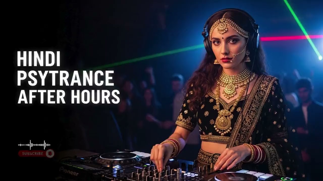 Hindi Psytrance After Hours 2026 | Hypnotic Rave Energy Set
