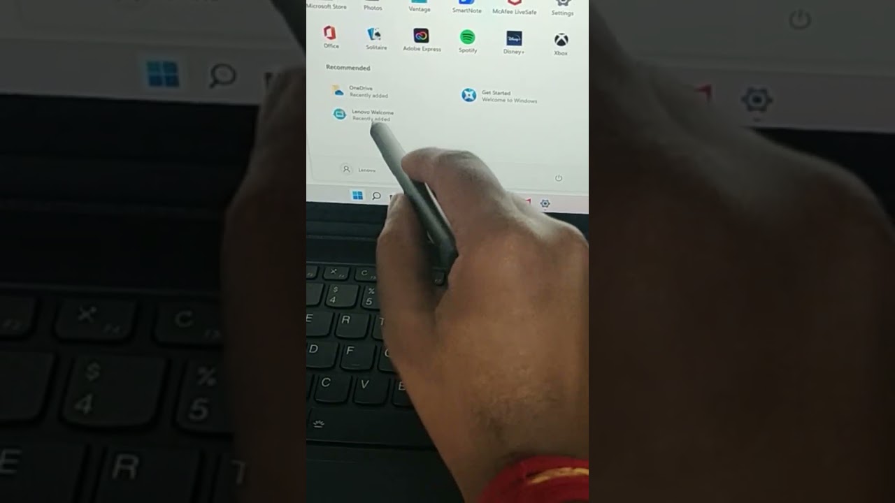 lenovo active pen 2 #screentouchlaptop#lenovo #lenovolaptop #new#touchpen #lenovoyoga #shortvideo