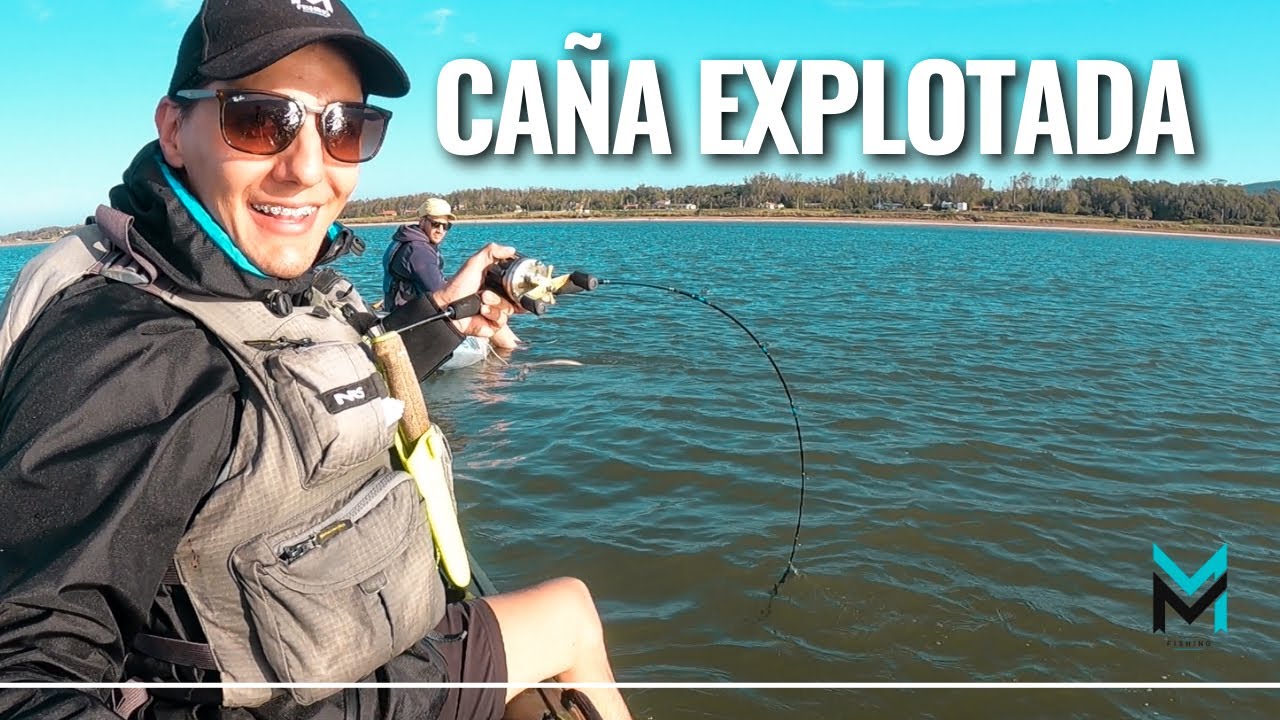 Pesca de GRANDES CORVINAS en KAYAK - Pesca en kayak Uruguay